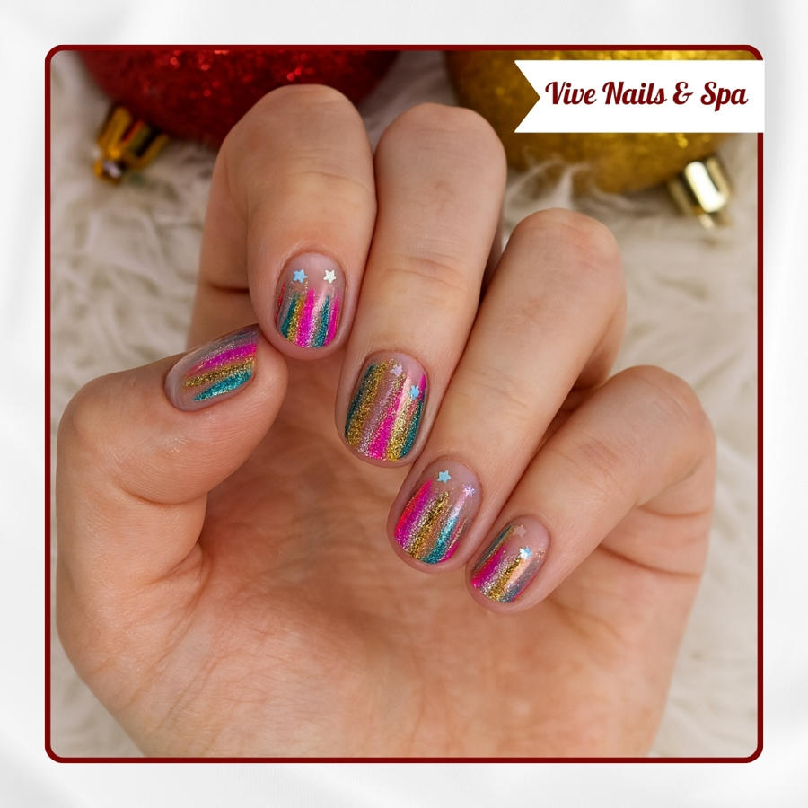 Christmas nail collection